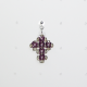 Small Cross - Earrings Arabella - 3